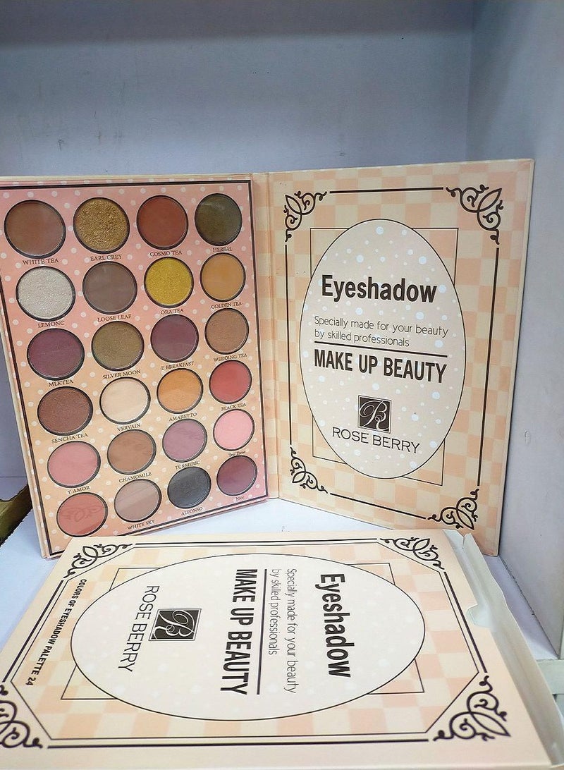 ROSE BERRY - New Eyeshadow Palette 24 Colors Multicolor - Image 1