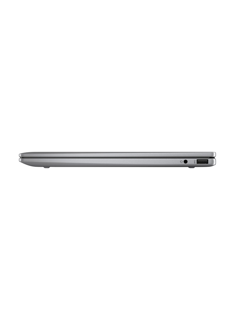 HP - Envy X360 14-fa0008ne 2-In-1 Laptop With 14.2-Inch Display, Ryzen 5-8640 Processor/16GB RAM/512GB SSD/AMD Readon Graphics/Windows 11 English/Arabic silver - Image 1