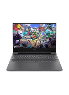 إتش بي كمبيوتر محمول Victus 16-r1060ne بشاشة مقاس 16.1 بوصة ومعالج Core i7-14700HX وذاكرة وصول عشوائي سعة 32 جيجابايت ومحرك أقراص SSD سعة 1 تيرابايت وبطاقة رسومات Nvidia Geforce RTX 4060 سعة 8 جيجابايت ونظام التشغيل Windows 11 \  - Image 1