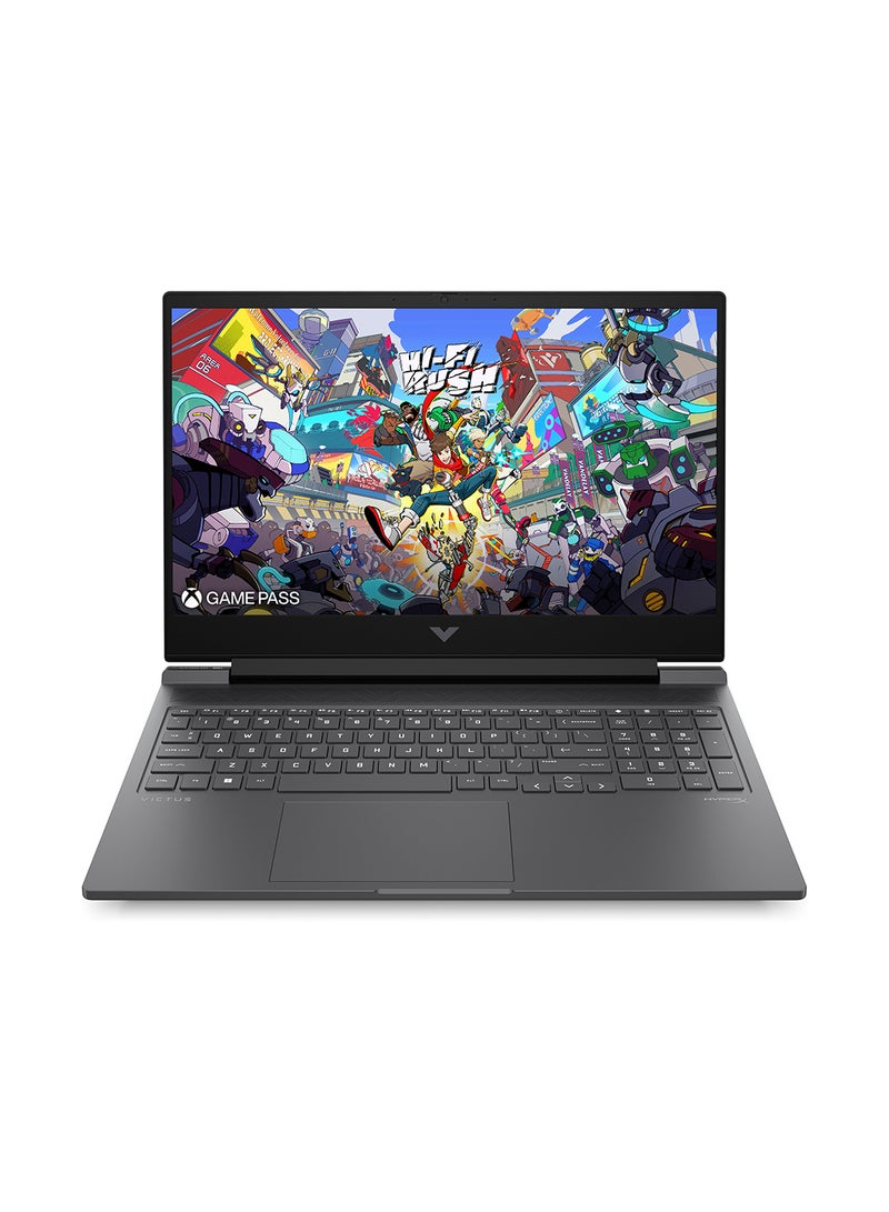 إتش بي كمبيوتر محمول Victus 16-r1060ne بشاشة مقاس 16.1 بوصة ومعالج Core i7-14700HX وذاكرة وصول عشوائي سعة 32 جيجابايت ومحرك أقراص SSD سعة 1 تيرابايت وبطاقة رسومات Nvidia Geforce RTX 4060 سعة 8 جيجابايت ونظام التشغيل Windows 11 \  - Image 1