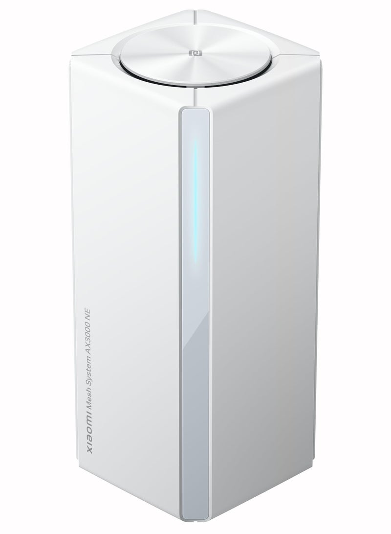Xiaomi - AX3000 Mesh System NE (1- Pack) WiFi 6 White - Image 1