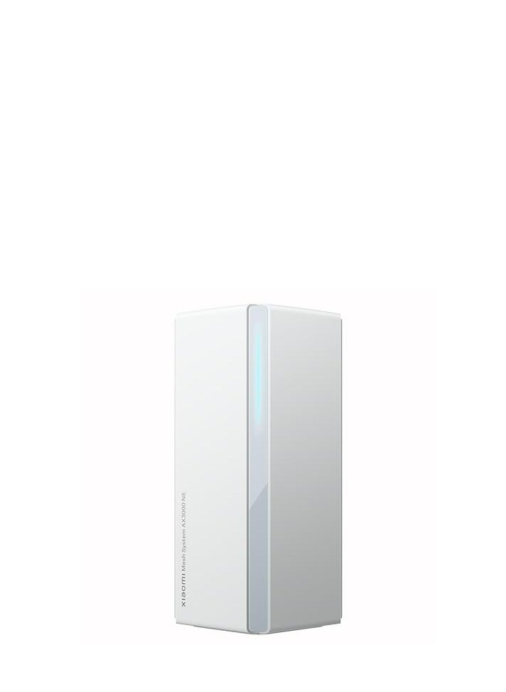 Xiaomi - AX3000 Mesh System NE (1- Pack) WiFi 6 White - Image 1
