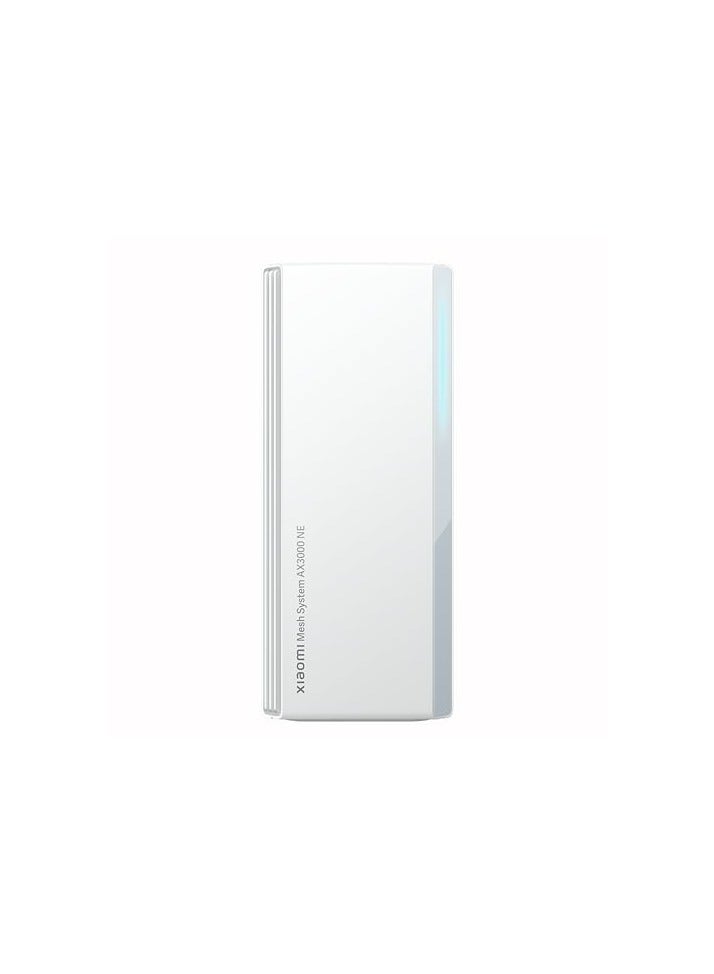 Xiaomi - AX3000 Mesh System NE (1- Pack) WiFi 6 White - Image 1