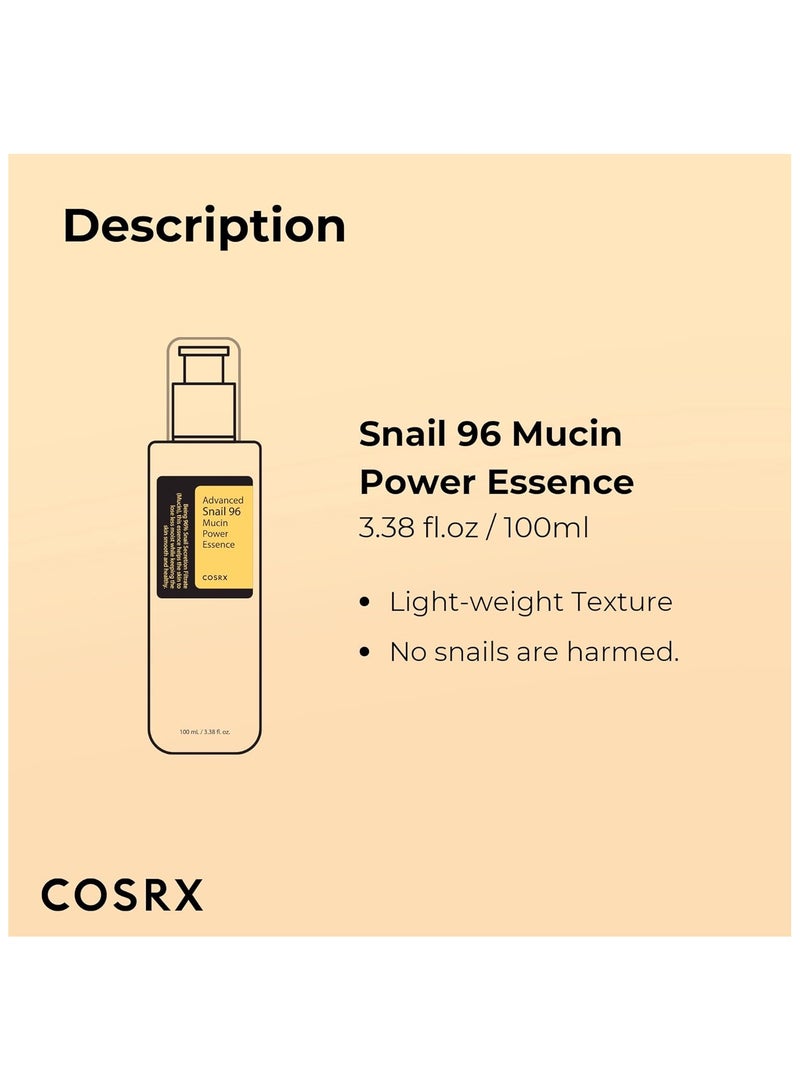 خلاصة قوة موسين الحلزون 96، تفتيح البشرة وترطيبها وتنشيطها - Image 5