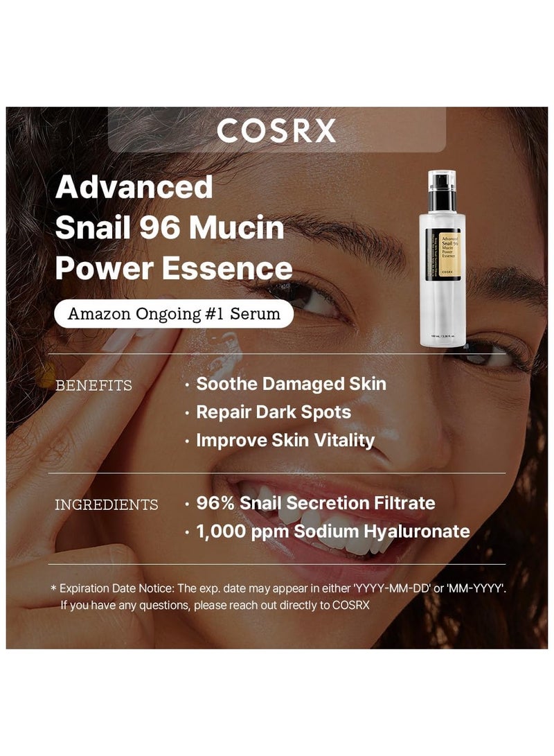 خلاصة قوة موسين الحلزون 96، تفتيح البشرة وترطيبها وتنشيطها - Image 3