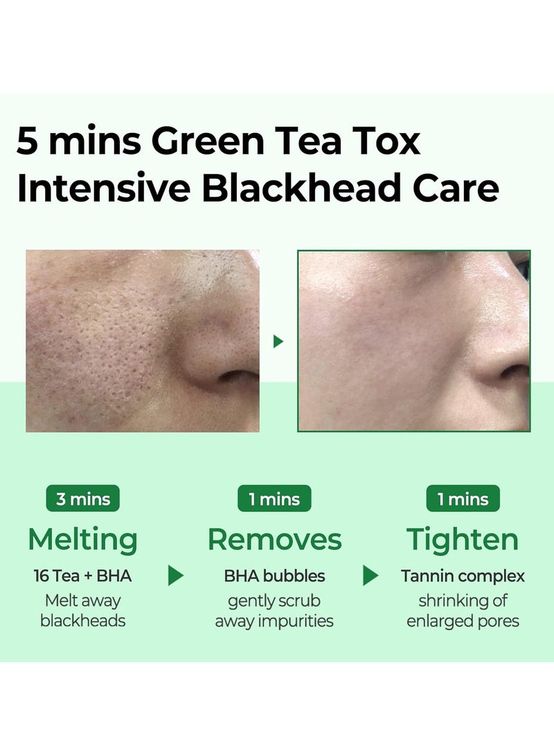 Bye Bye Blackhead 30 Days Miracle Green Tea Tox Bubble Cleanser 120grams - pnsku/N70092759V/45/_/1720846897/9bb394bd-50d6-4dc8-89c0-94a576a67026