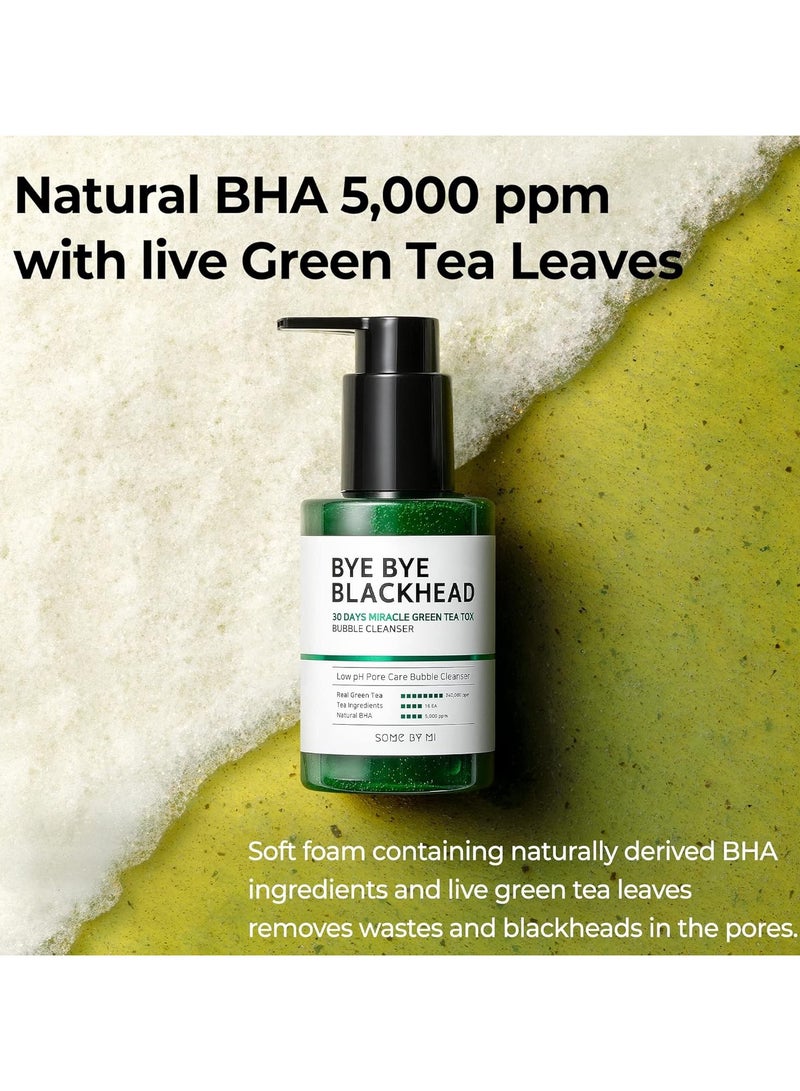 Bye Bye Blackhead 30 Days Miracle Green Tea Tox Bubble Cleanser 120grams - pnsku/N70092759V/45/_/1720846898/2845ee3d-b302-44af-9e8b-5661f3c41b68