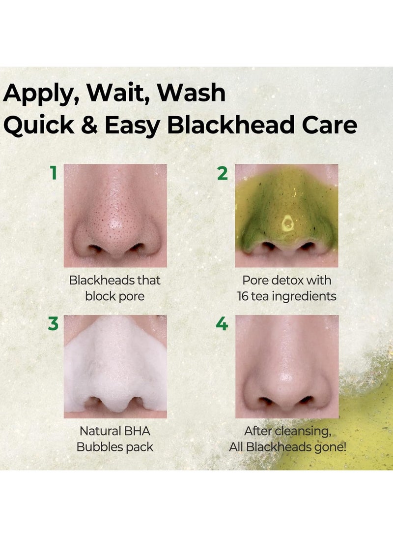 Bye Bye Blackhead 30 Days Miracle Green Tea Tox Bubble Cleanser 120grams - pnsku/N70092759V/45/_/1720846898/5c1e4707-7eb3-41a1-aa77-01327d3ea1b3