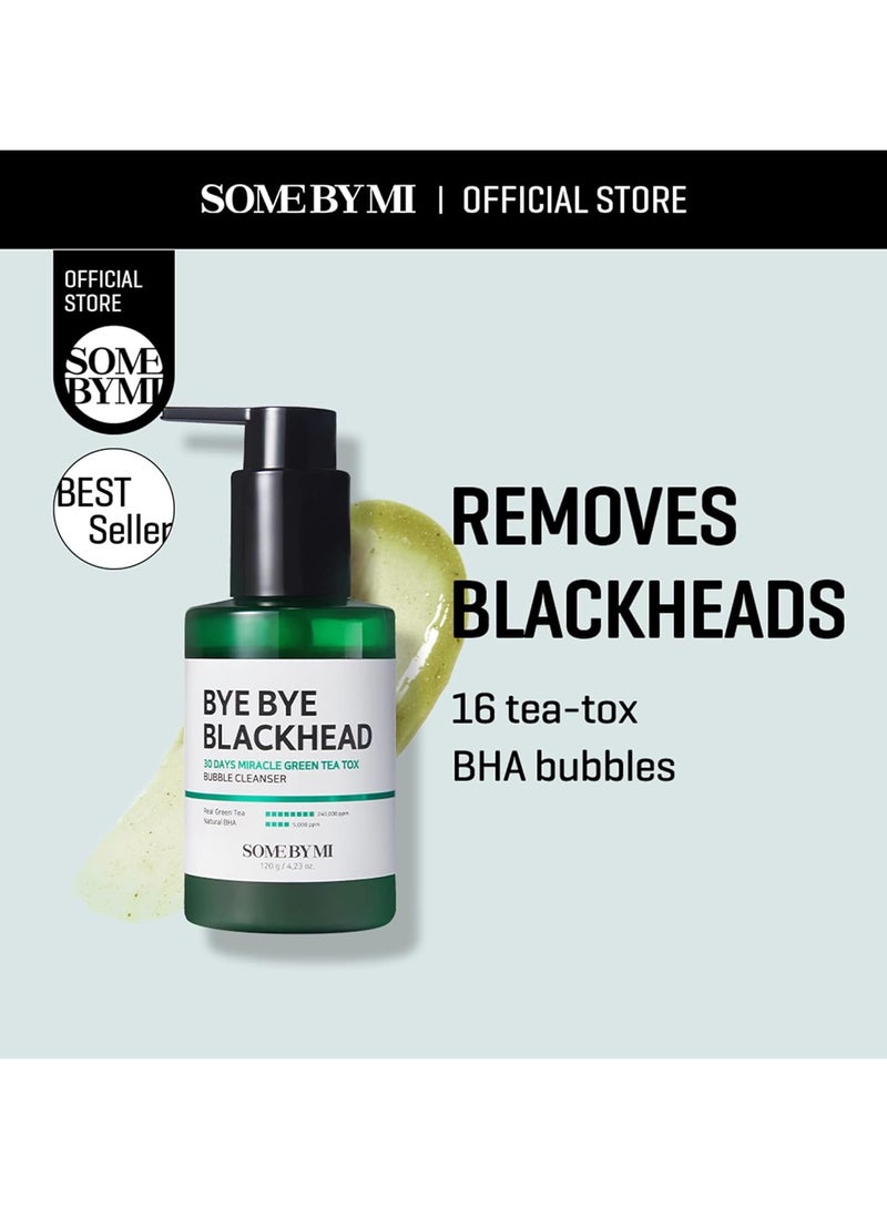 Bye Bye Blackhead 30 Days Miracle Green Tea Tox Bubble Cleanser 120grams - pnsku/N70092759V/45/_/1720846899/da761bc8-e333-400b-aeb2-bbb3c94aee3a