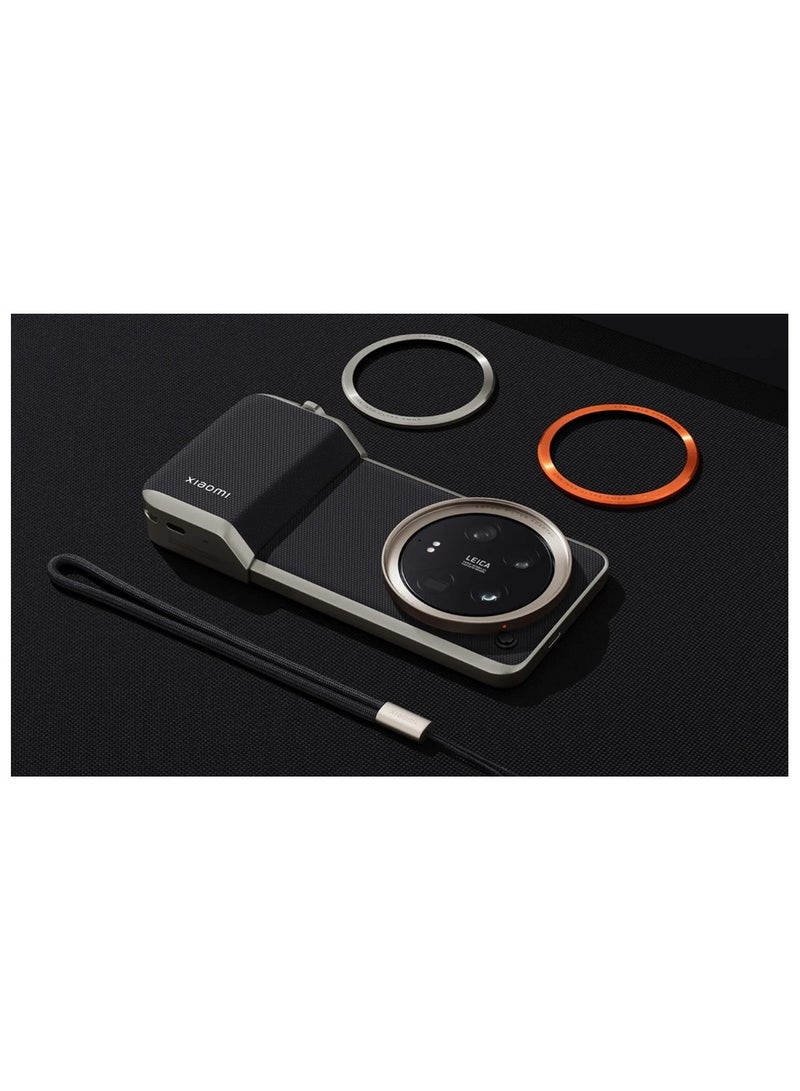 Xiaomi - 14 Ultra Photography Kit | 1500 mAh Battery | 67mm Filter Adaptor Ring | USB Type-C | Leica Lens Gray - Image 1