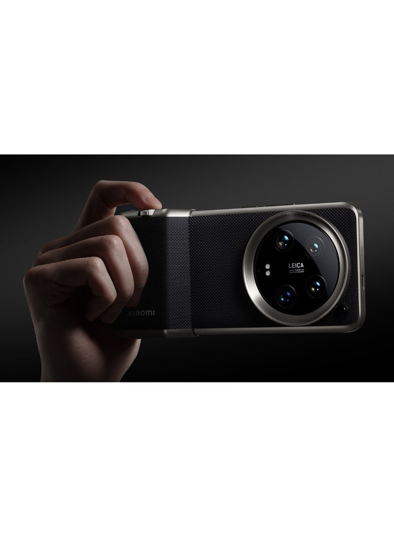 Xiaomi - 14 Ultra Photography Kit | 1500 mAh Battery | 67mm Filter Adaptor Ring | USB Type-C | Leica Lens Gray - Image 1
