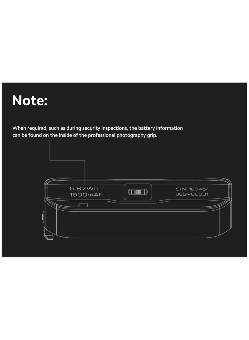 Xiaomi - 14 Ultra Photography Kit | 1500 mAh Battery | 67mm Filter Adaptor Ring | USB Type-C | Leica Lens Gray - Image 1
