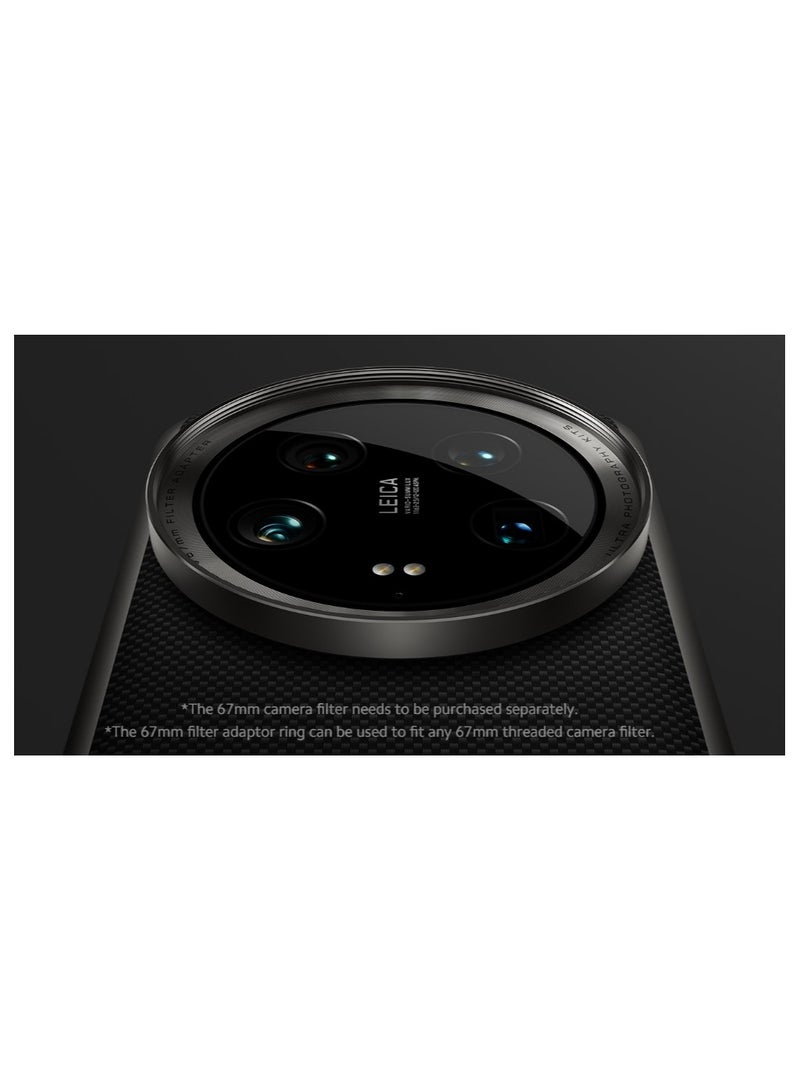 Xiaomi - 14 Ultra Photography Kit | 1500 mAh Battery | 67mm Filter Adaptor Ring | USB Type-C | Leica Lens Gray - Image 1