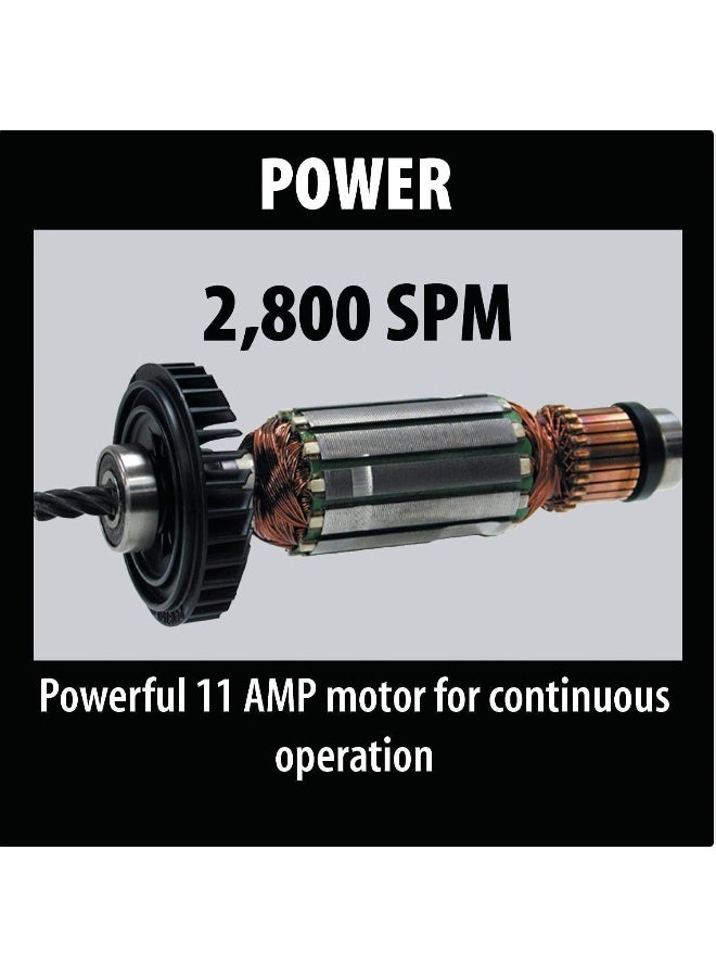 ماكيتا منشار ماكيتا ريسيبرو 1010 واط، أسود وأزرق [Jr3050T] - Image 4