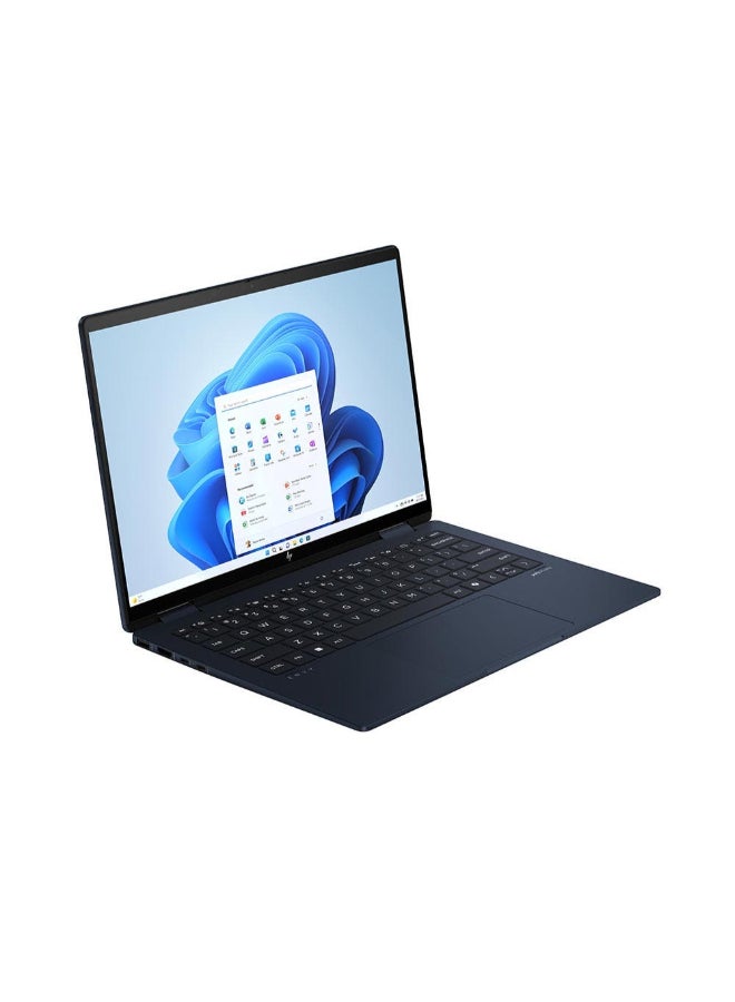 إتش بي - Envy x360 Laptop With 14.2-Inch Display, Ultra 7 155U Processor/16GB RAM/1TB SSD/Intel Iris XE Graphics/Windows 11 English Blue - Image 1