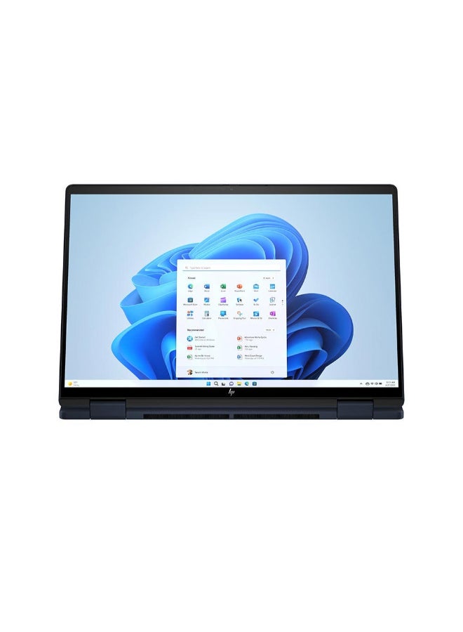 إتش بي - Envy x360 Laptop With 14.2-Inch Display, Ultra 7 155U Processor/16GB RAM/1TB SSD/Intel Iris XE Graphics/Windows 11 English Blue - Image 1