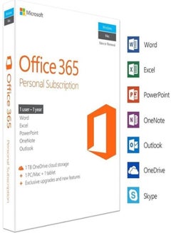 Office 365 Personal 1PC 1 Year (White/Orange/Black ) - pnsku/N70092884V/45/_/1721019737/e7bd984b-9a11-483f-8274-fe72ac3af712