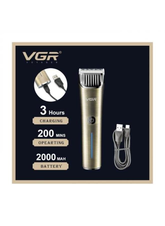 في جي آر ماكينة قص الشعر اللاسلكية - V-669 - Image 2