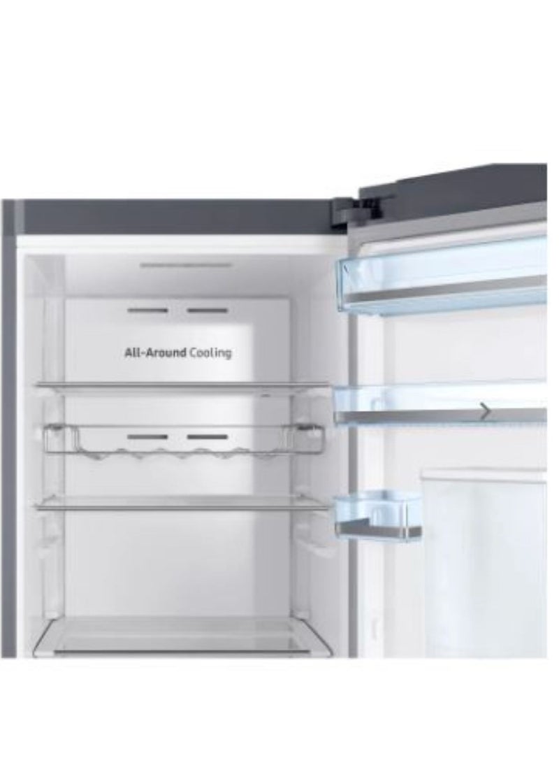 Samsung Upright Refrigerator With Digital Inverter Technology 375 L RR39M73107F/SG Silver - Image 4