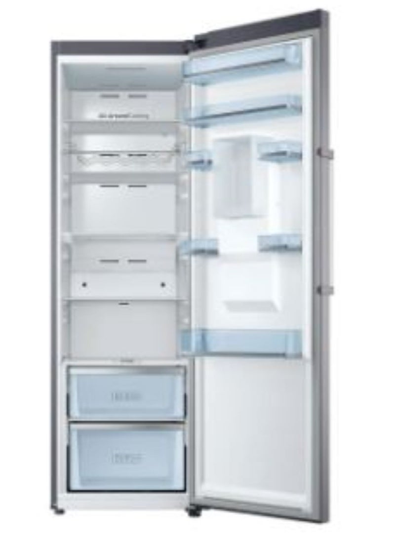 Samsung Upright Refrigerator With Digital Inverter Technology 375 L RR39M73107F/SG Silver - Image 2