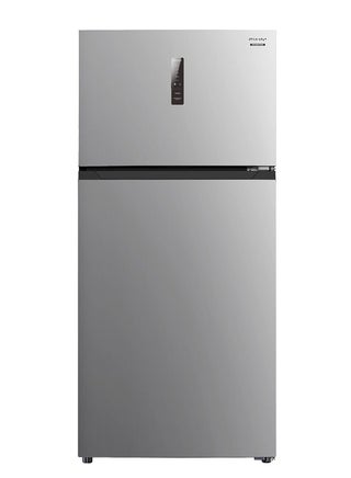 Two Door (540L Gross/420L Net) Top Mount A++ Energy Class Inverter Compressor Refrigerator with Digital LED Display |Fresh Case, Inox SJ-HM540-HS3 Silver - pnsku/N70092904V/45/_/1721021480/94709502-2d7e-46b8-951c-131e59df36c2