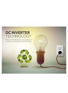 شارب Two Door (540L Gross/420L Net) Top Mount A++ Energy Class Inverter Compressor Refrigerator with Digital LED Display |Fresh Case, Inox SJ-HM540-HS3 Silver  - Image 5