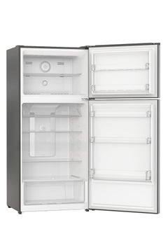 شارب Two Door (540L Gross/420L Net) Top Mount A++ Energy Class Inverter Compressor Refrigerator with Digital LED Display |Fresh Case, Inox SJ-HM540-HS3 Silver  - Image 2