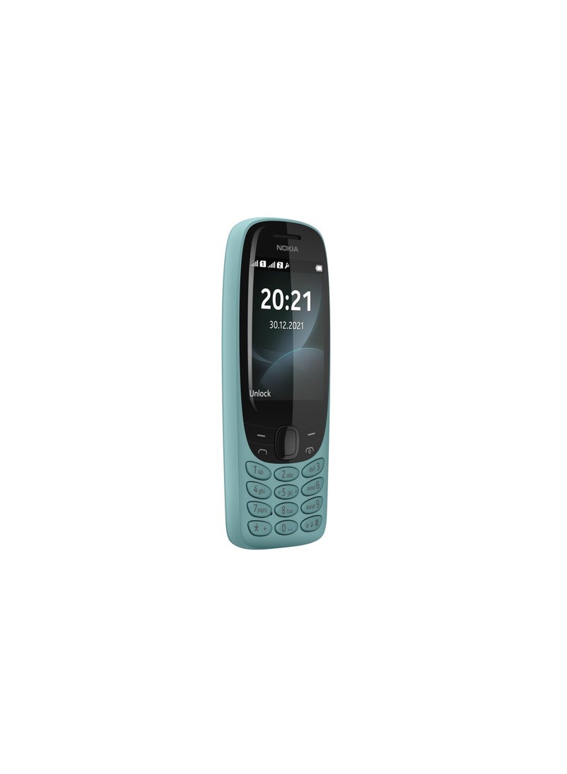 NOKIA - 6310 Blue - Image 1