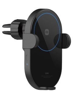 Xiaomi Mi 30W Max Qi Wireless Car Charger Auto Pinch with Intelligent Infrared Sensor Fast Charging Car Phone Holder Black  - Image 3