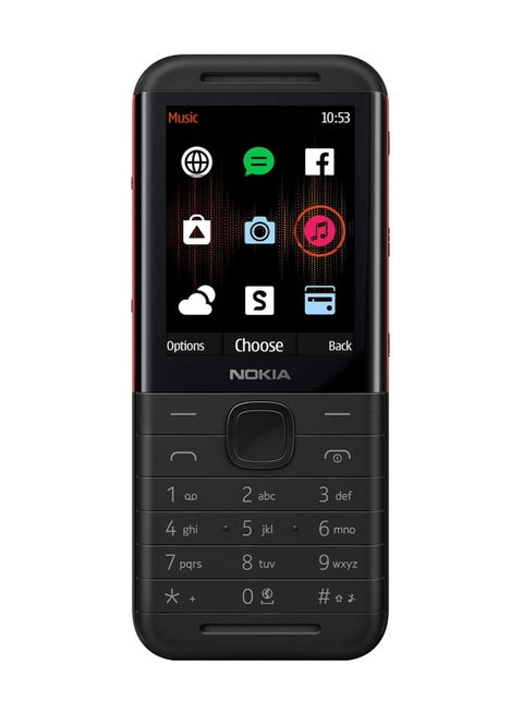 Mobile 5310 SIM Black/Red