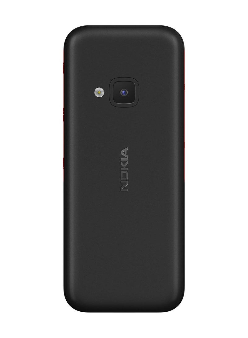 NOKIA - Mobile 5310 SIM Black/Red - Image 1