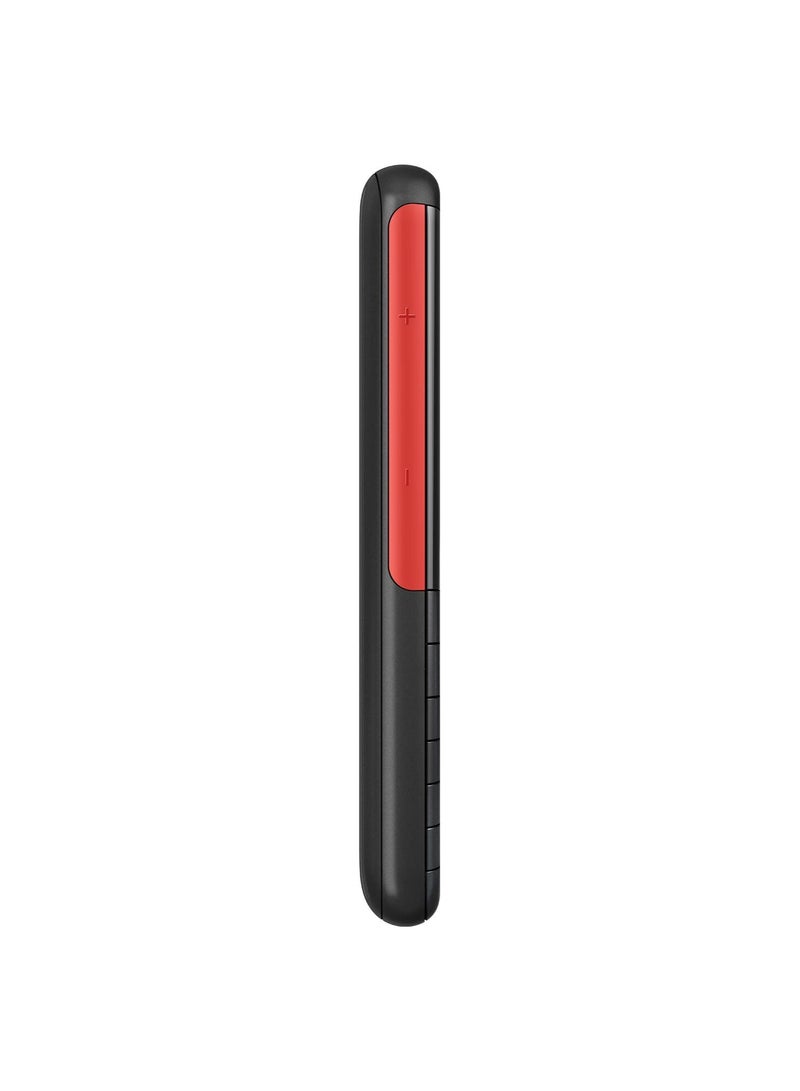 NOKIA - Mobile 5310 SIM Black/Red - Image 1