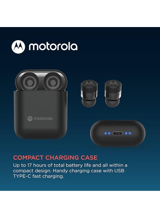 Motorola - Moto Buds 120 Black - Image 1