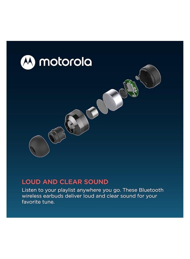Motorola - Moto Buds 120 Black - Image 1