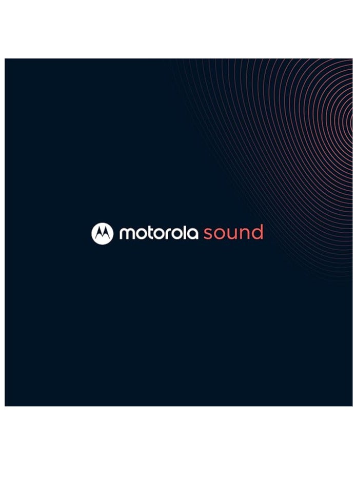 Motorola - Moto Buds 120 Black - Image 1