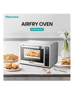 Hisense 32L Air Fryer Oven 32 L 1700 W H32AOSL1S5 Stainless Steel  - Image 3