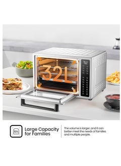 Hisense 32L Air Fryer Oven 32 L 1700 W H32AOSL1S5 Stainless Steel  - Image 4
