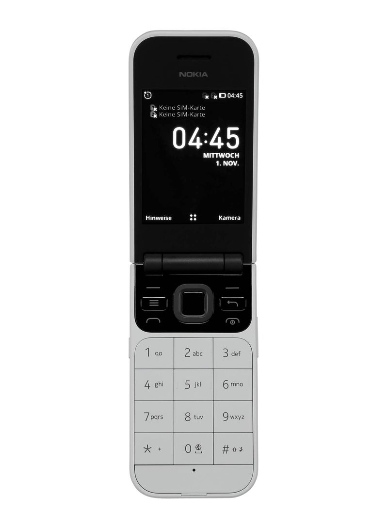 NOKIA - 2720 Flip Dual SIM Grey 4GB 512MB RAM - Image 1