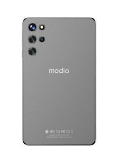 modio M12 7 Inch HD IPS Display Dual SIM Support 6GB RAM 256GB 5G 2.0MP Front and 5.0MP Rear Cameras 4000mAH Battery Android Tablet - International Version(Grey)  - Image 3