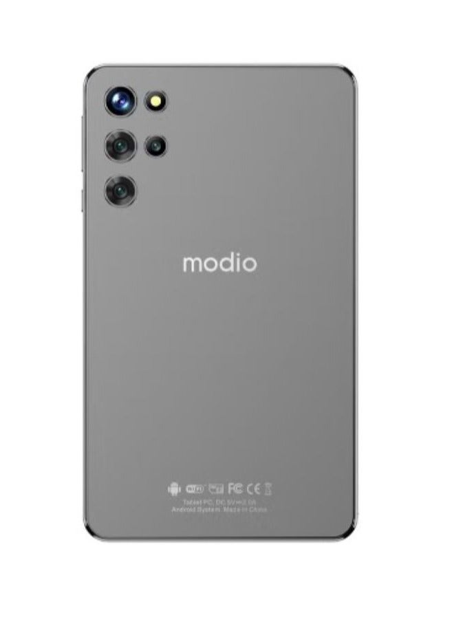 modio - M12 7 Inch HD IPS Display Dual SIM Support 6GB RAM 256GB 5G 2.0MP Front and 5.0MP Rear Cameras 4000mAH Battery Android Tablet - International Version(Grey) - Image 1