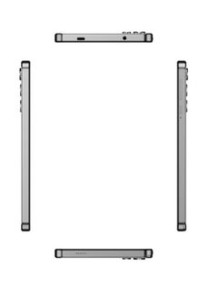 modio M12 7 Inch HD IPS Display Dual SIM Support 6GB RAM 256GB 5G 2.0MP Front and 5.0MP Rear Cameras 4000mAH Battery Android Tablet - International Version(Grey)  - Image 4