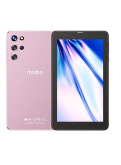 modio M12 7 Inch HD IPS Display Dual SIM Support 6GB RAM 256GB 5G 2.0MP Front and 5.0MP Rear Cameras 4000mAH Battery Android Tablet - International Version(Pink)  - Image 1