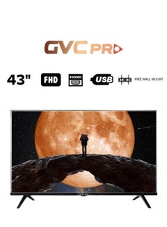 جي في سي برو تلفزيون عالي الدقة مقاس 43 بوصة مع منافذ USB وHDMI - GVC-43TAF5100  - Image 1