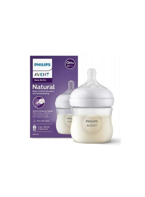 Avent Natural Bottle Response (0M+)125ml- 1 Pack