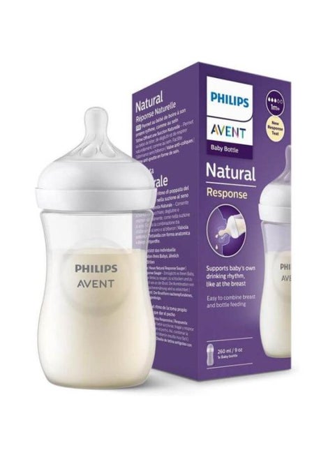 Avent Natural Bottle Response (1M+) 260ml- 2 Pack