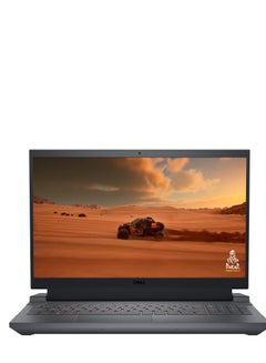 DELL Dell G15 5530 i7-13650HX, 8GB 15.6 Inch FHD 120Hz 16GB DDR5 RAM 1TB SSD NVIDIAÂ® GeForce RTXâ„¢ 4060, 8 GB GDDR6 Win 11 DARK SHADOW GRAY BIACK THERMAL SHEIF English/Arabic DARK SHADOW GRAY 