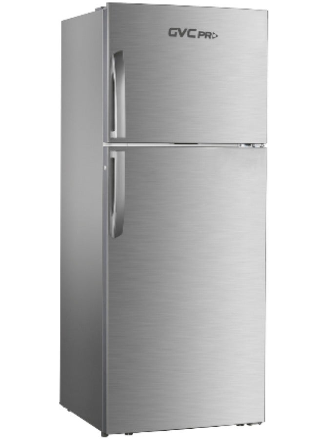 gvc pro - Refrigerator And Freezer On Top 15 Feet GVRF-750S Silver - Image 1