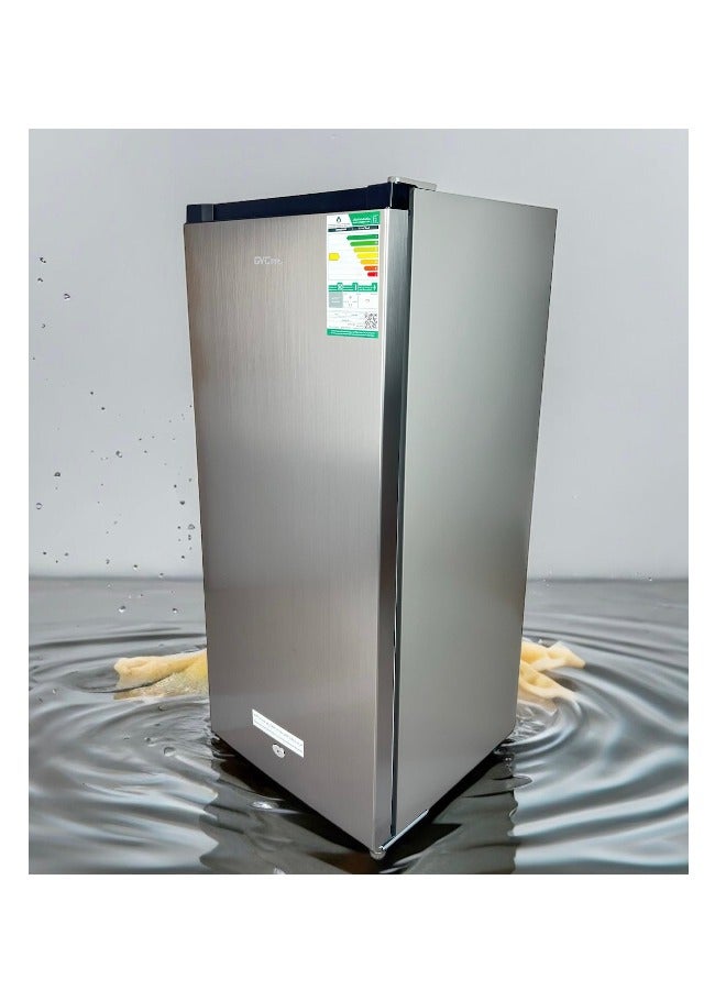 gvc pro Single Door Refrigerator 5.3 Feet GVCRF-159 Silver - Image 3