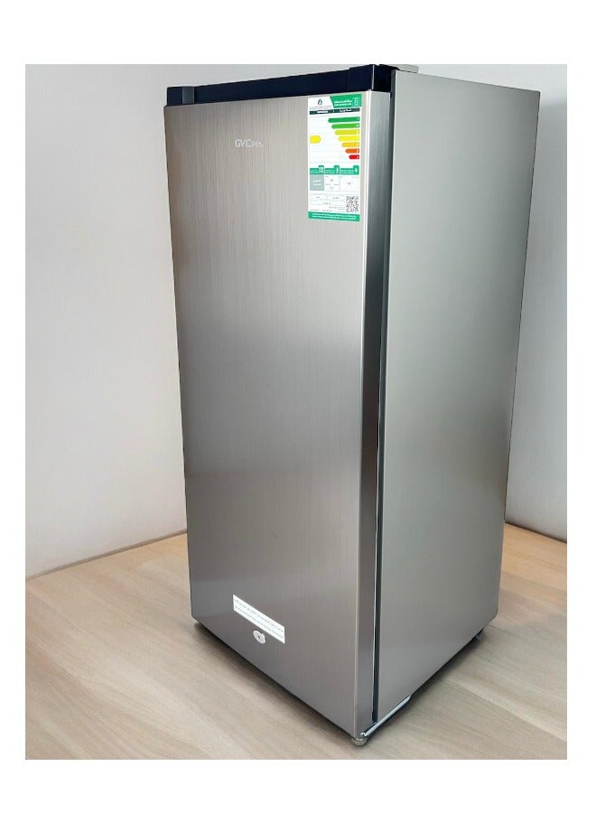gvc pro Single Door Refrigerator 5.3 Feet GVCRF-159 Silver - Image 2