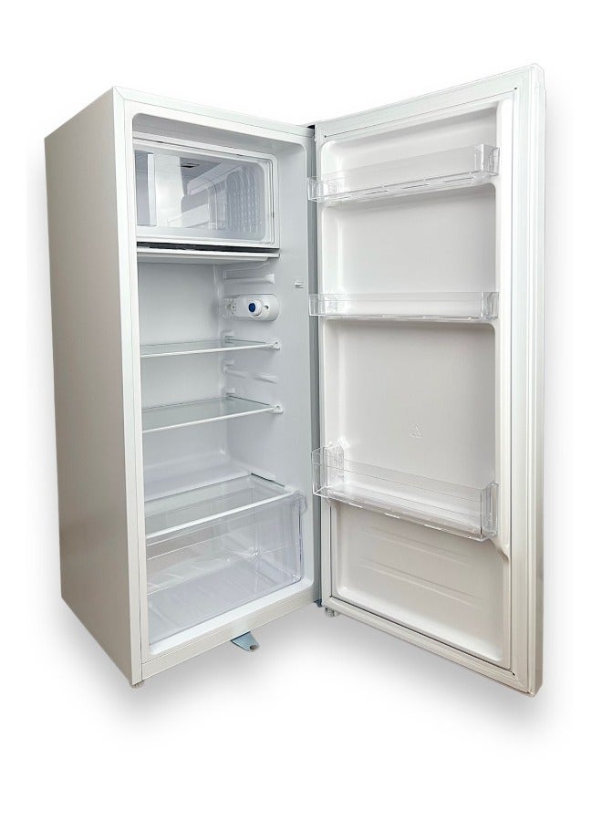 gvc pro Single Door Refrigerator 5.3 Feet 151L GVCRF-159 White - Image 2